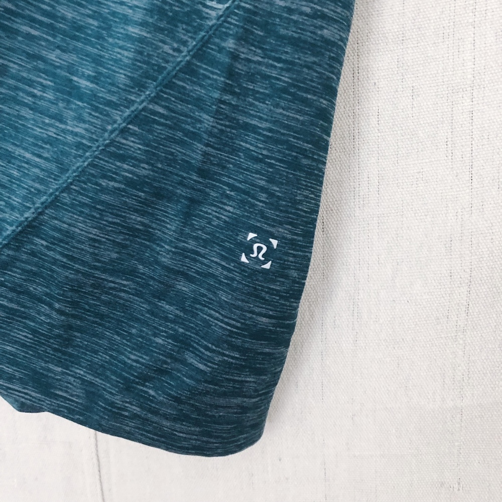 Lululemon Metal Vent Tech Polo - Teal - Picture 4 of 7